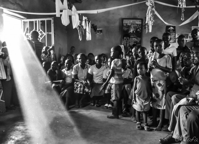 A Celebration at the Baha’i Centre, Gishanda Rwanda